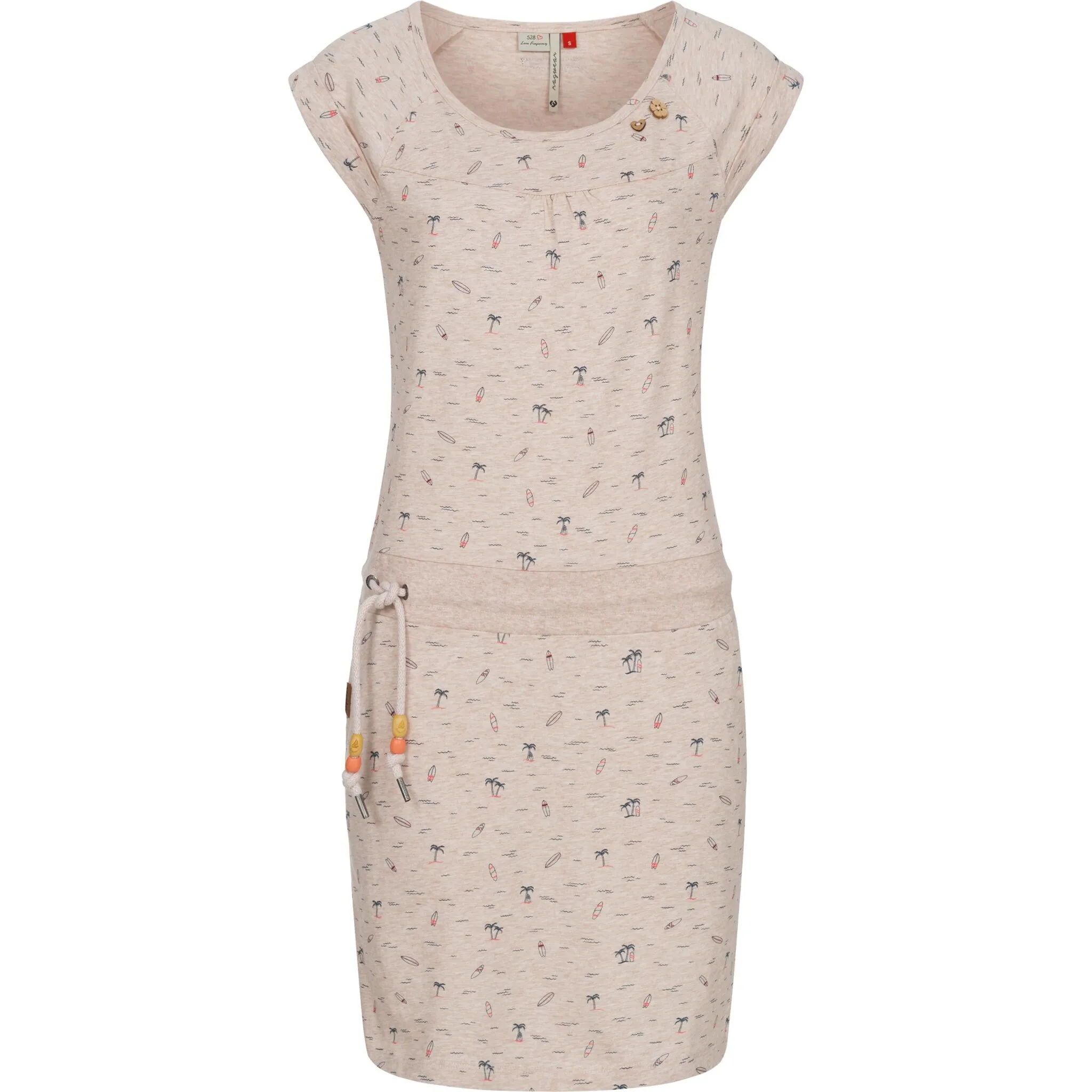 Летнее платье в стиле рэгвир "Пенелопа", легкое хлопковое платье с принтом Ragwear, бежевый
Летнее платье в стиле рэгвир "Пенелопа", легкое хлопковое платье с принтом Ragwear, бежевый