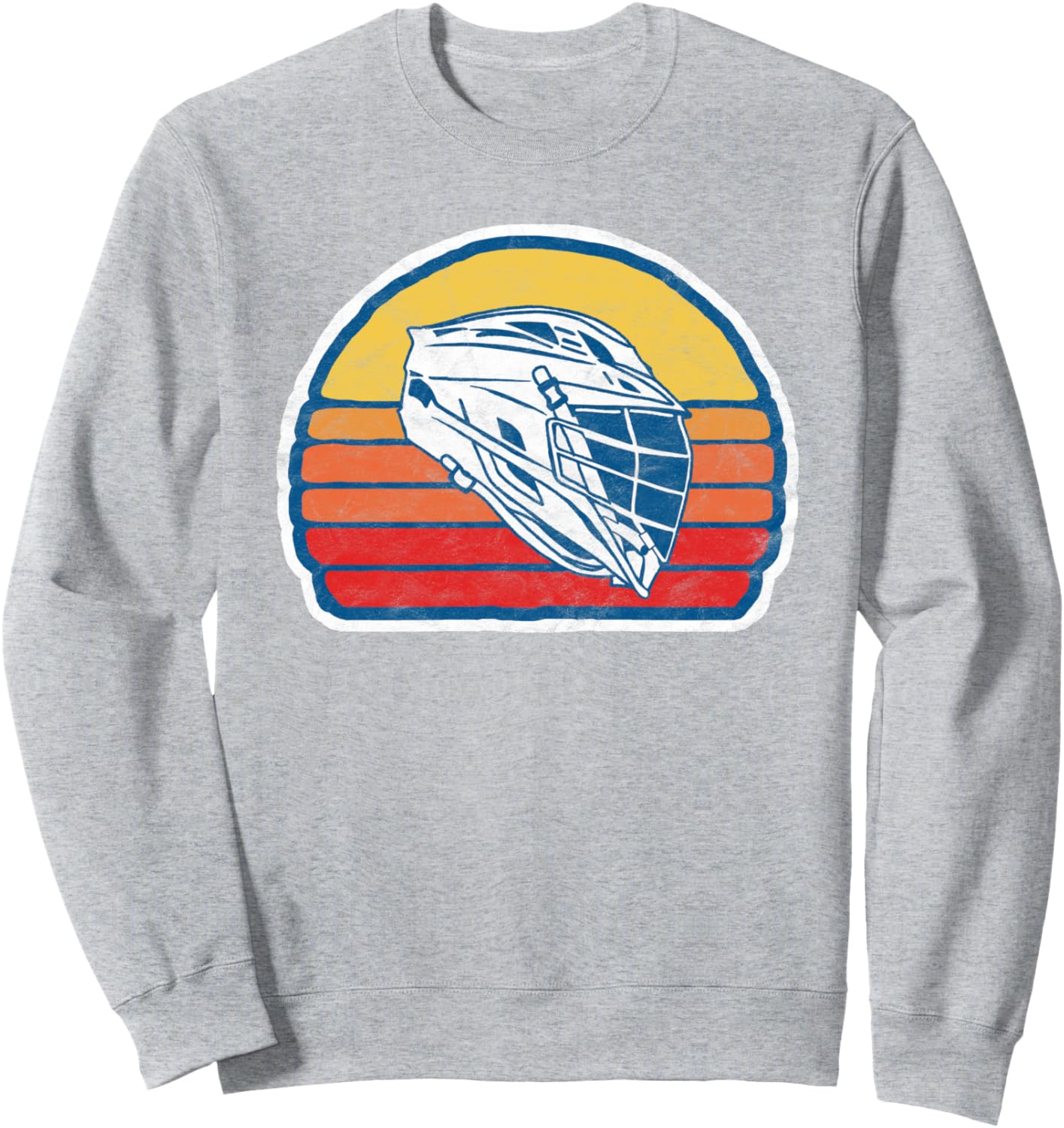 Ретро-шлем для лакросса, дизайн Lax и винтажная толстовка с изображением заката 80-х Vintage Lacrosse Threads Co., серый
Ретро-шлем для лакросса, дизайн Lax и винтажная толстовка с изображением заката 80-х Vintage Lacrosse Threads Co., серый