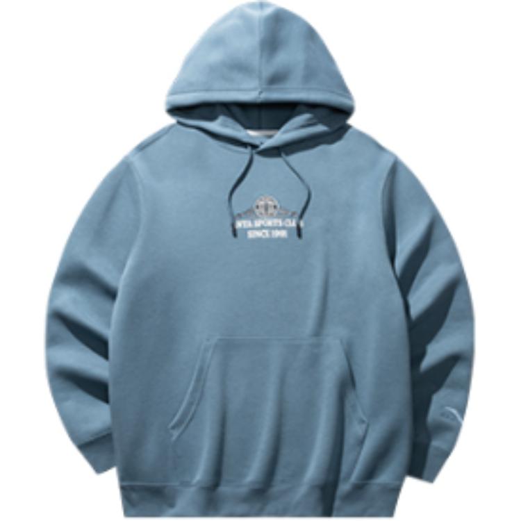 Толстовка Life Collection Men's Aerospace Blue ANTA, синий
Толстовка Life Collection Men's Aerospace Blue ANTA, синий
