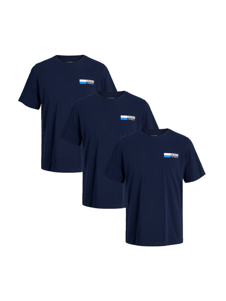 Футболка Jack & Jones, цвет navy blazer/small print
Футболка Jack & Jones, цвет navy blazer/small print