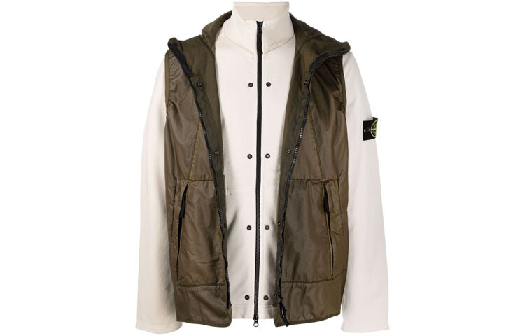 Куртка мужская зеленая Stone Island, зеленый
Куртка мужская зеленая Stone Island, зеленый