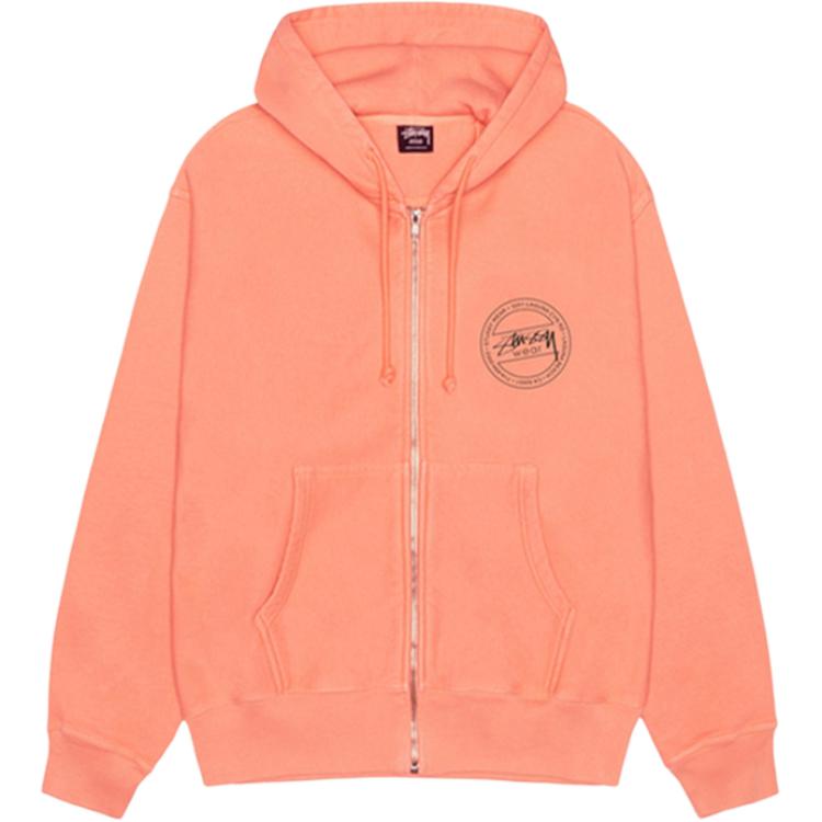 Унисекс свитшот Stussy, оранжевый
Унисекс свитшот Stussy, оранжевый