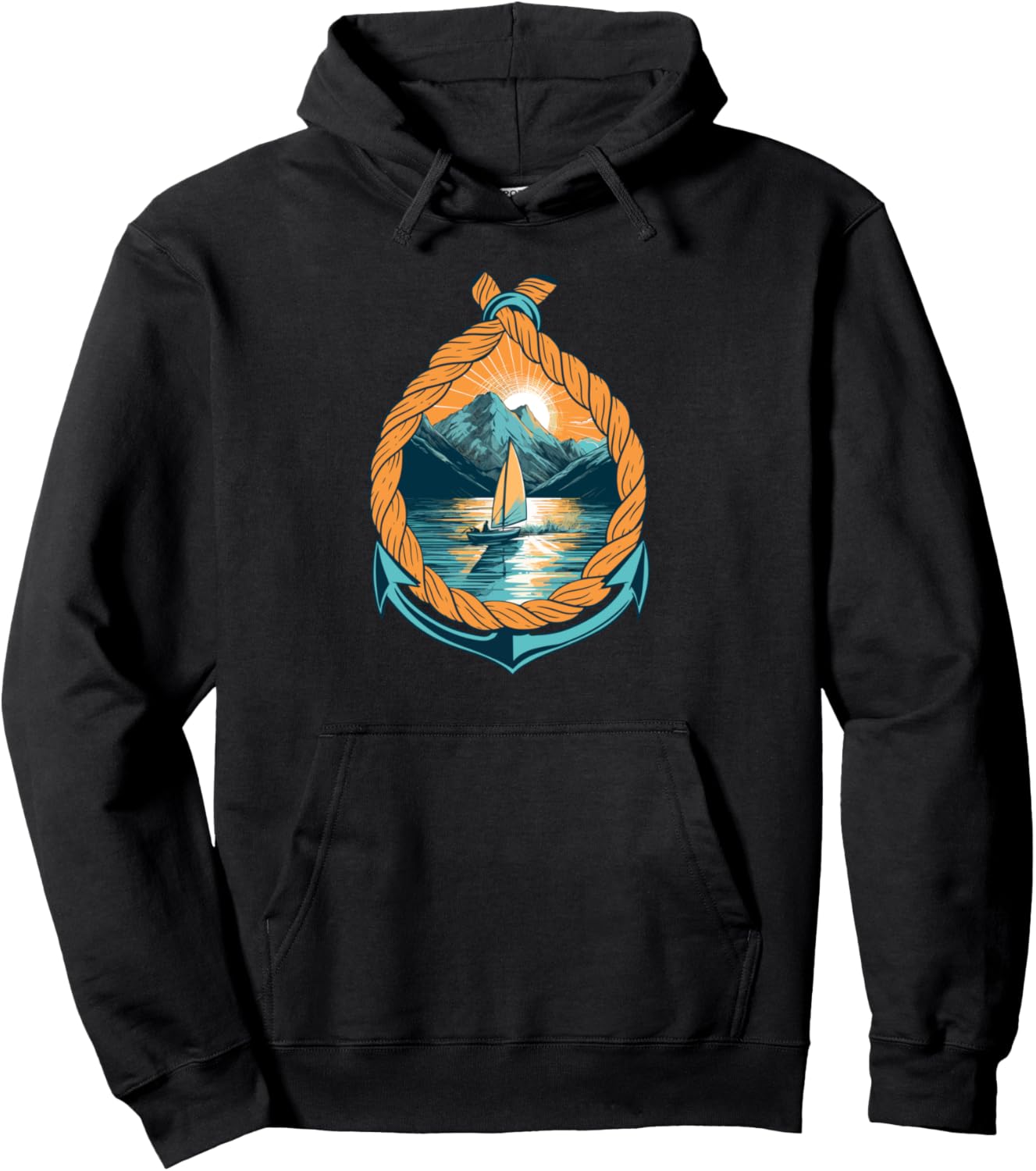 Толстовка с капюшоном для моряка Sailing Sails Accessories Gifts Clothing, черный
Толстовка с капюшоном для моряка Sailing Sails Accessories Gifts Clothing, черный
