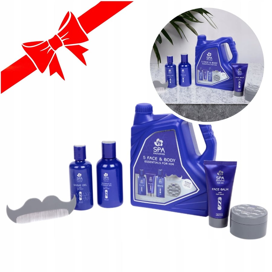 Подарочный набор для него Мужская косметика Подарок для мужа Бойфренда XL Spa Exclusives
Подарочный набор для него Мужская косметика Подарок для мужа Бойфренда XL Spa Exclusives