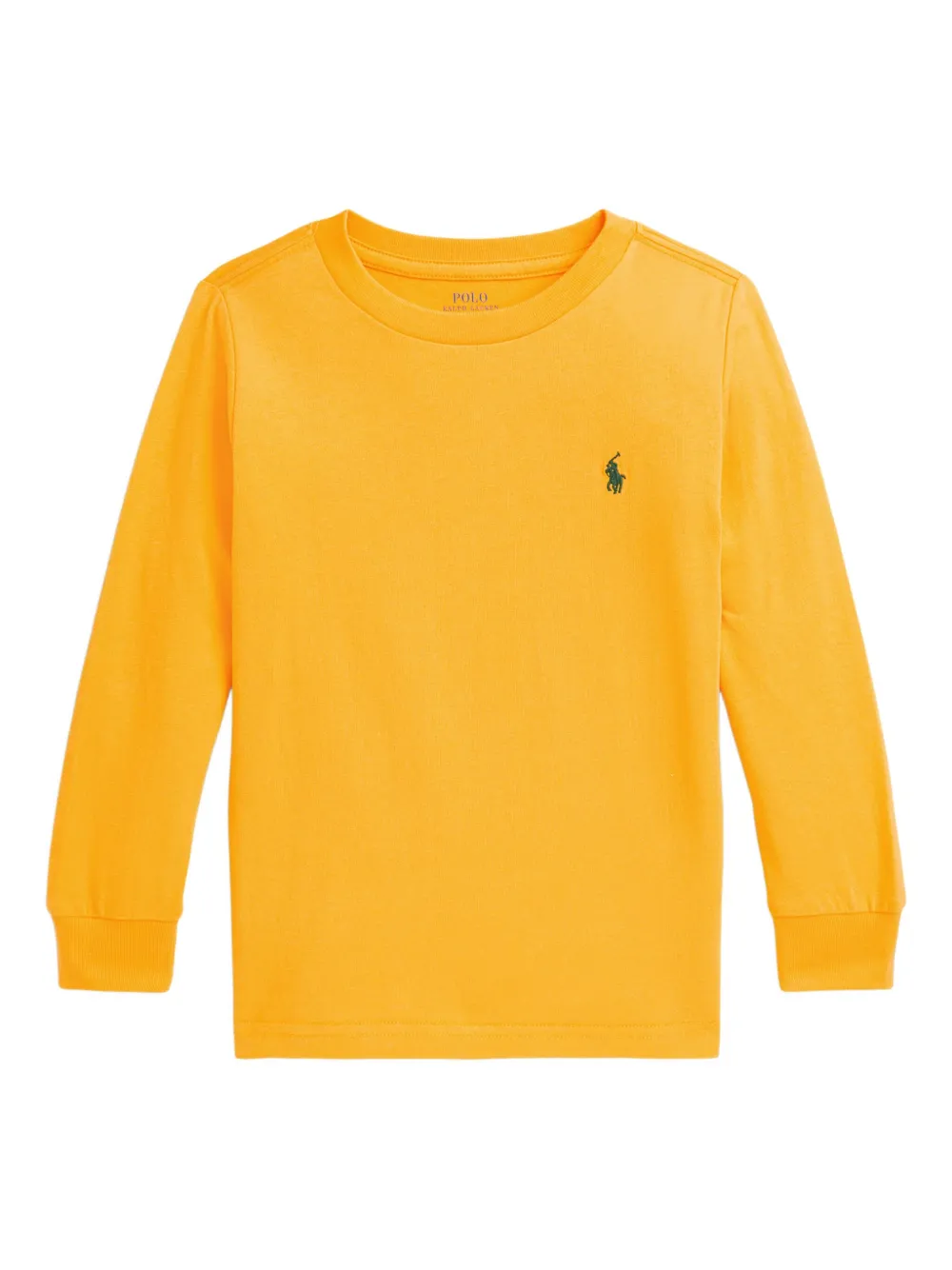 Футболка с длинными рукавами POLO RALPH LAUREN KIDS, желтый
Футболка с длинными рукавами POLO RALPH LAUREN KIDS, желтый