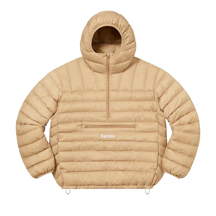 Пуловер Supreme Micro Down Half Zip Hooded Pullover 'Tan', желто-коричневый
Пуловер Supreme Micro Down Half Zip Hooded Pullover 'Tan', желто-коричневый