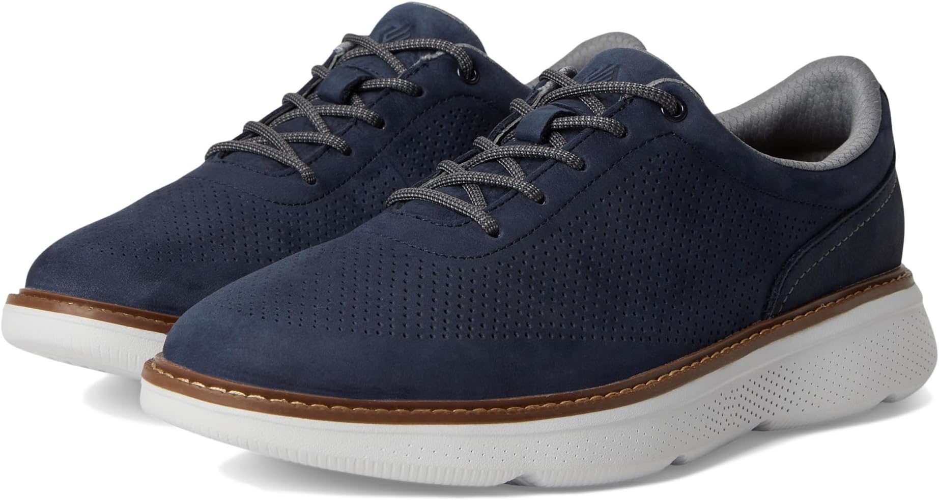 Кроссовки Johnston & Murphy Hayden Perfed U-Throat, цвет Denim Nubuck
Кроссовки Johnston & Murphy Hayden Perfed U-Throat, цвет Denim Nubuck