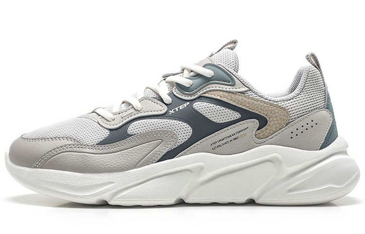 XTEP Мужские нескользящие дышащие легкие кеды Dove Gray/Light Heather Gray, цвет Dove Gray/Light Heather Gray
XTEP Мужские нескользящие дышащие легкие кеды Dove Gray/Light Heather Gray, цвет Dove Gray/Light Heather Gray