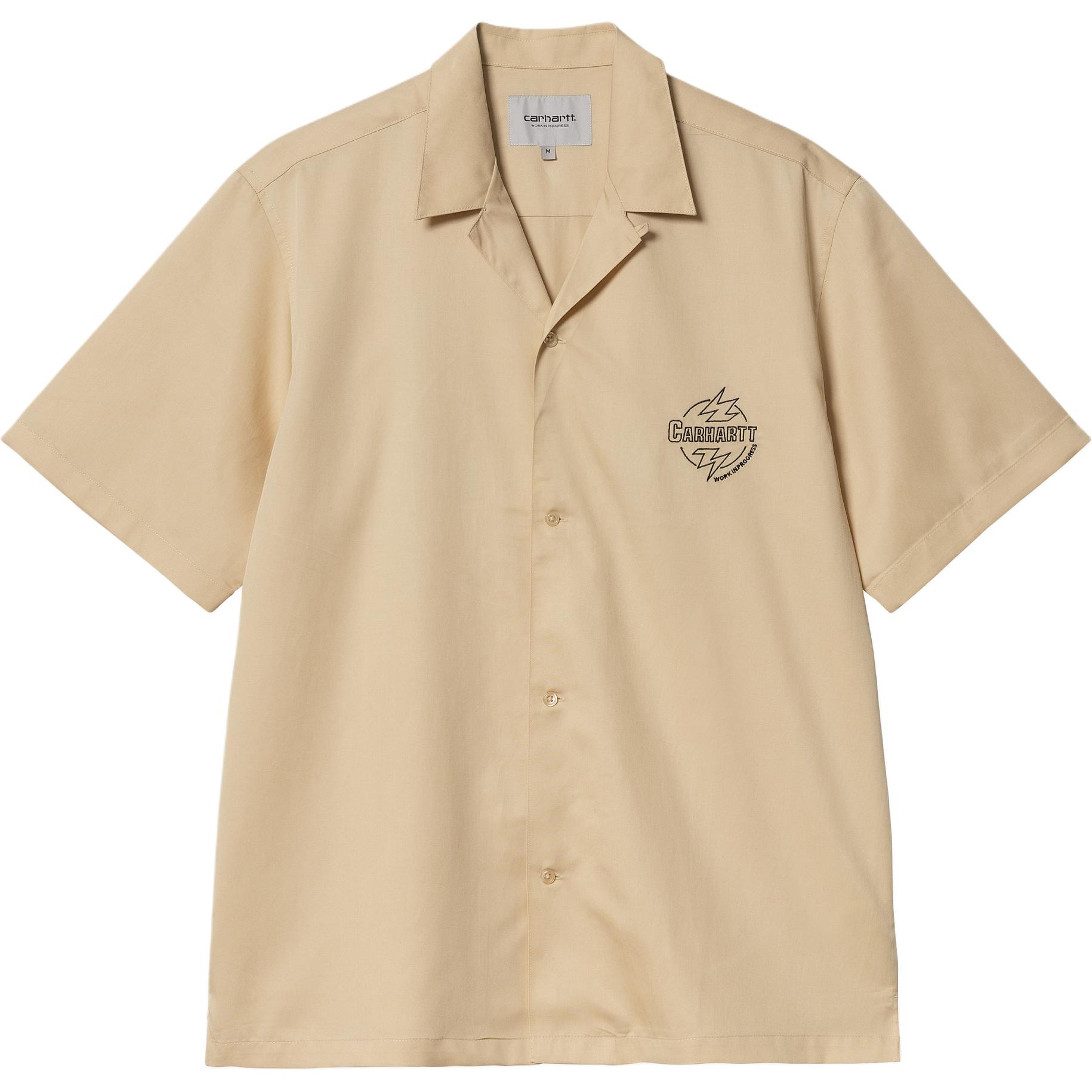 Рубашка S/S Ablaze Carhartt WIP, Corn
Рубашка S/S Ablaze Carhartt WIP, Corn