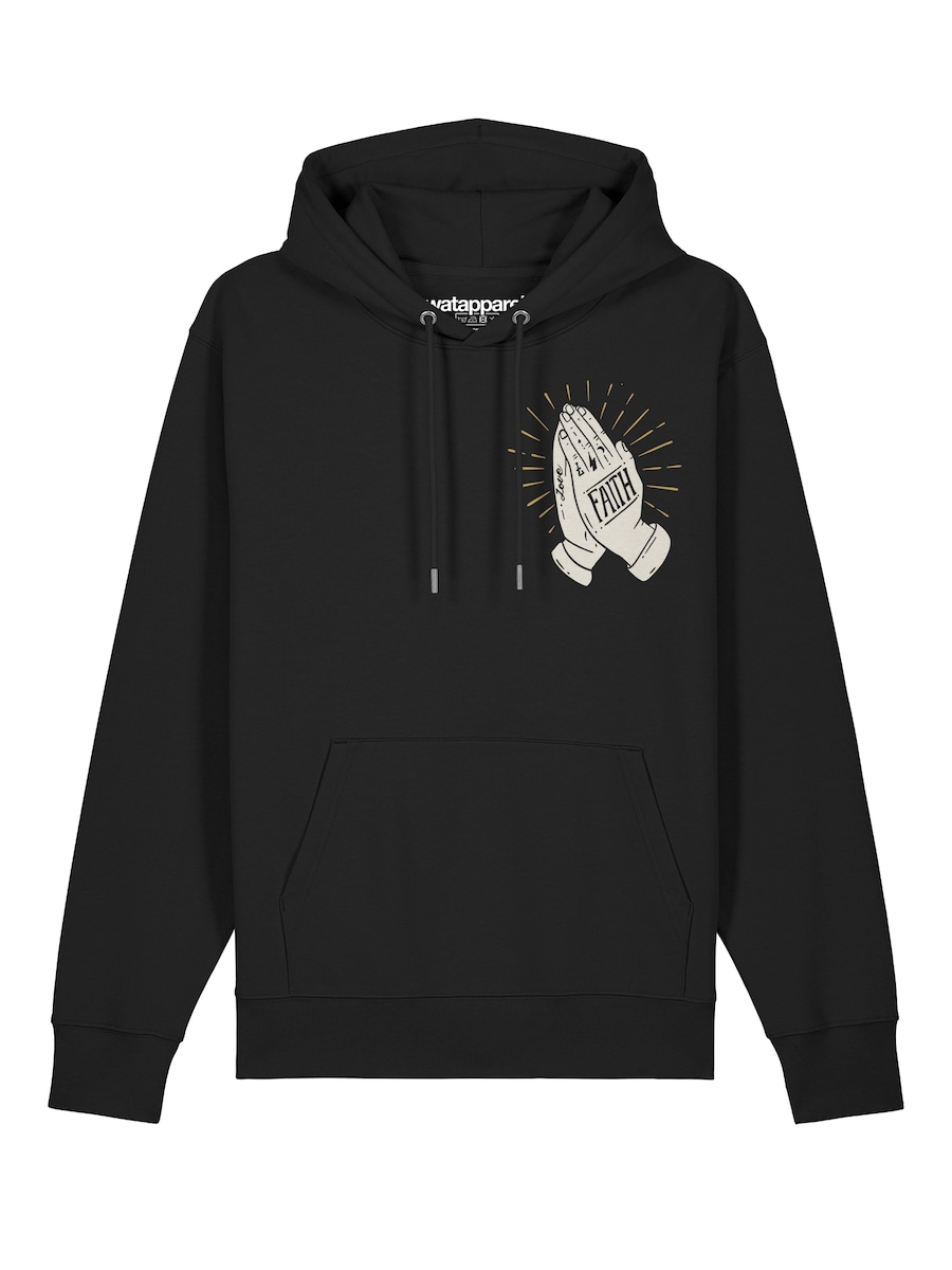 Толстовка Watapparel Faith, черный
Толстовка Watapparel Faith, черный
