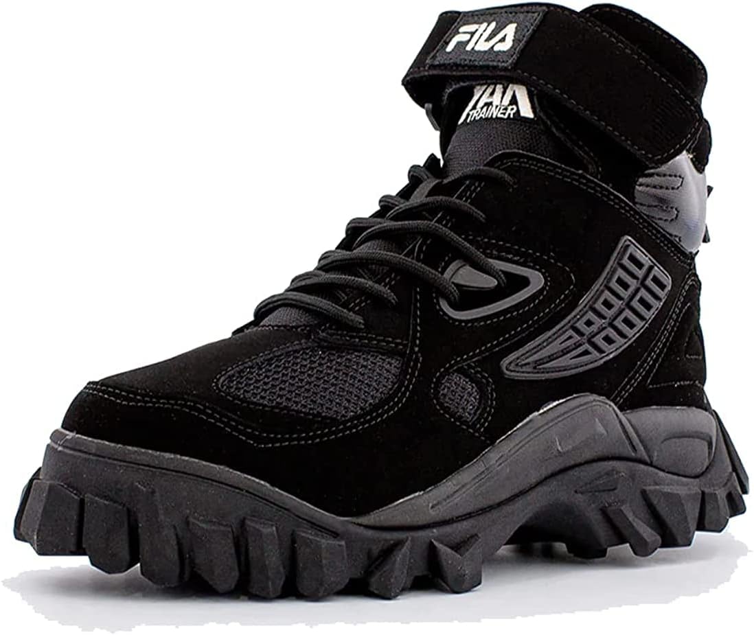 Ботинки Fila Yak для походов по тропам и зимних прогулок по городу, черный
Ботинки Fila Yak для походов по тропам и зимних прогулок по городу, черный