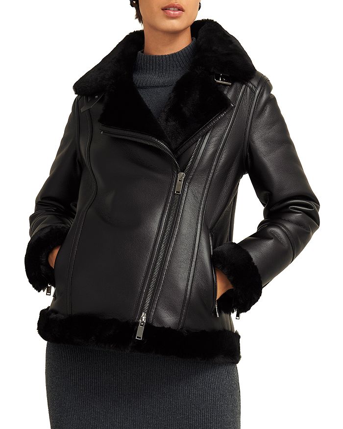 Мотоциклетная куртка из искусственной кожи Ali HOBBS LONDON, черный
Мотоциклетная куртка из искусственной кожи Ali HOBBS LONDON, черный