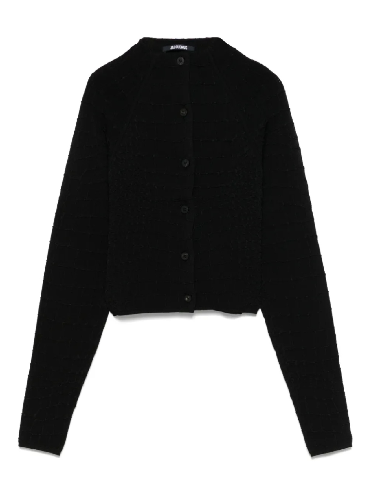 Кардиган Scala Jacquemus, черный
Кардиган Scala Jacquemus, черный