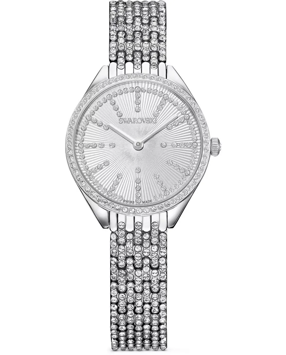 Круглые женские часы Attract Swarovski, белый
Круглые женские часы Attract Swarovski, белый