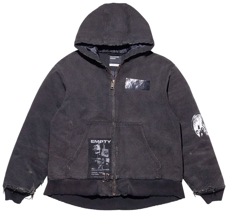 Рабочая куртка с капюшоном Enfants Riches Déprimés War Started, цвет "Crust Black"
Рабочая куртка с капюшоном Enfants Riches Déprimés War Started, цвет "Crust Black"