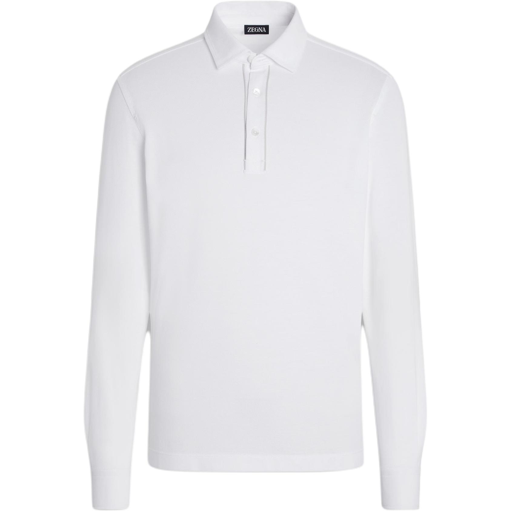 Длинный рукав поло Zegna Ermenegildo Zegna, белый
Длинный рукав поло Zegna Ermenegildo Zegna, белый