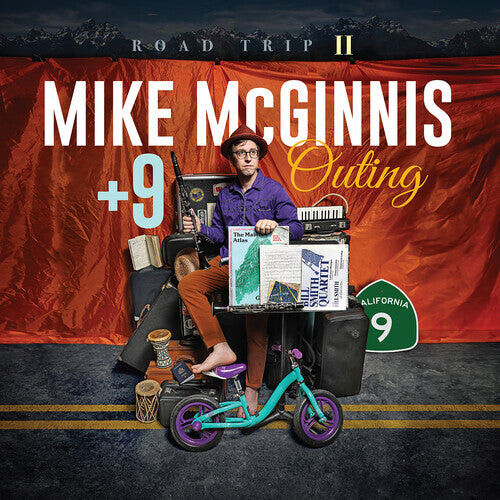 CD диск McGinnis, Mike: Outing: Road Trip II
CD диск McGinnis, Mike: Outing: Road Trip II