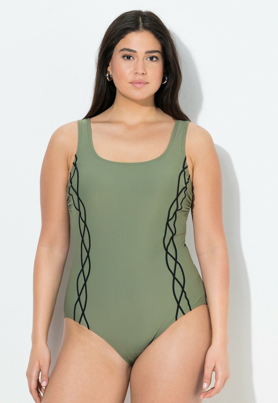 Купальник Ulla Popken Swimsuit, Olive Green/Olive, Зеленый, Купальник Ulla Popken Swimsuit, Olive Green/Olive
Купальник Ulla Popken Swimsuit, Olive Green/Olive, Зеленый, Купальник Ulla Popken Swimsuit, Olive Green/Olive
