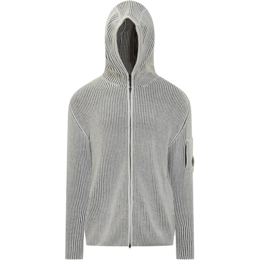 C.P. Company худи с ребристой вязкой C.P.Company, белый
C.P. Company худи с ребристой вязкой C.P.Company, белый