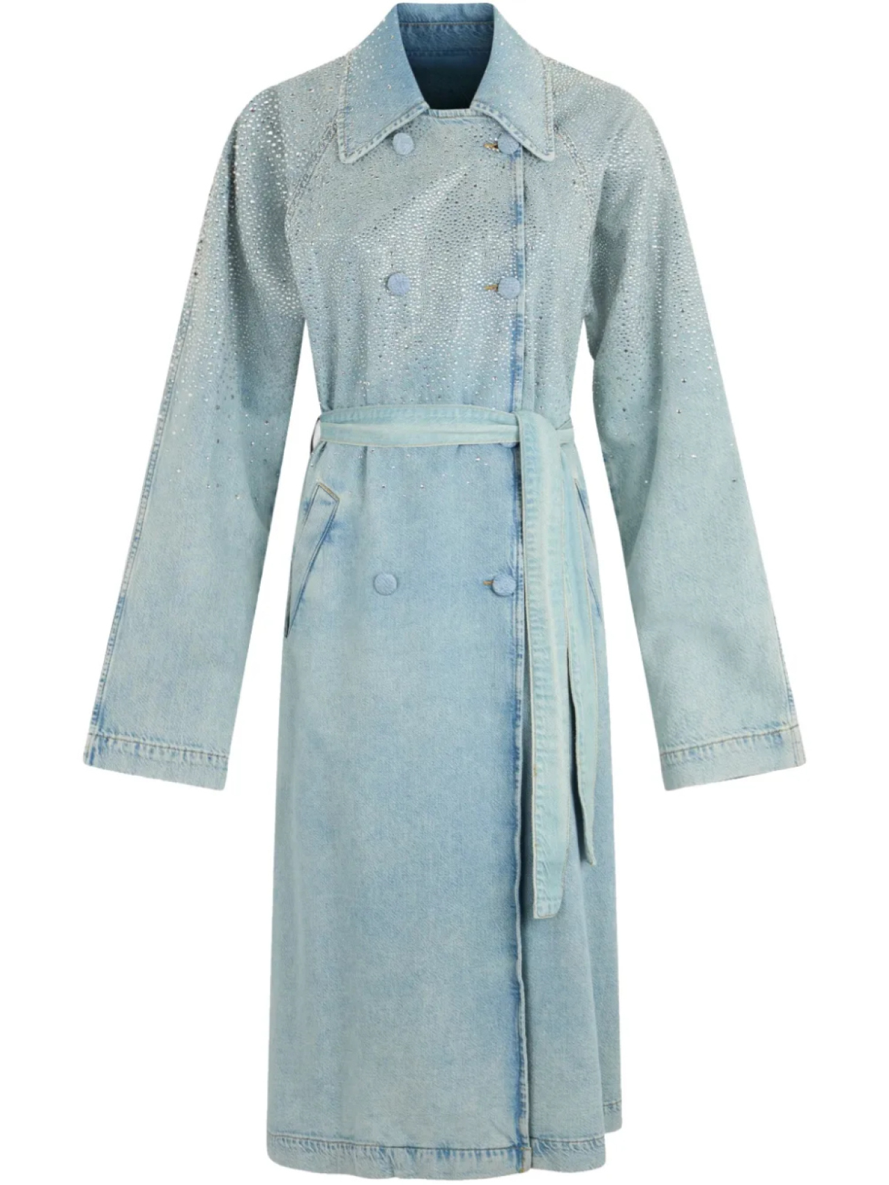 LIU JO джинсовый тренч со стразами, синий
LIU JO джинсовый тренч со стразами, синий