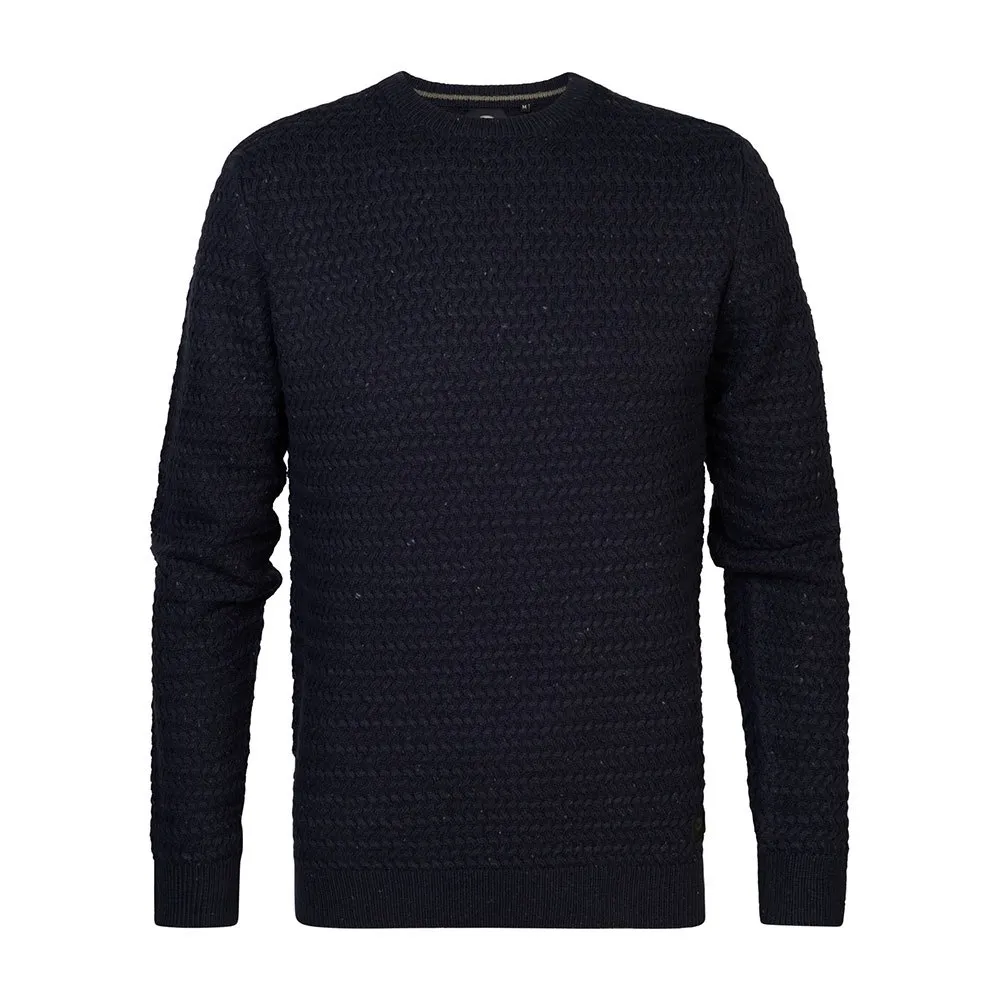 Свитер Petrol Industries M-3040-KWR222, синий
Свитер Petrol Industries M-3040-KWR222, синий