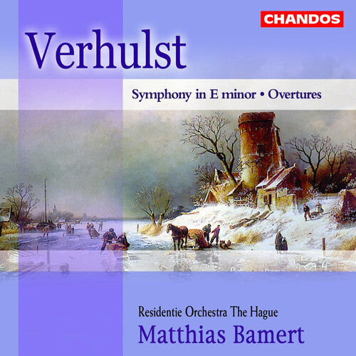 CD диск Verhulst / Bamert / Residentie Orchestra: Symphony in E / Overtures in B D & C minor
CD диск Verhulst / Bamert / Residentie Orchestra: Symphony in E / Overtures in B D & C minor