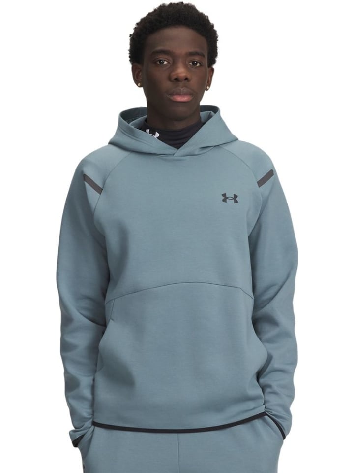 Худи Unstoppable HD Eu Fleece синего цвета Under Armour
Худи Unstoppable HD Eu Fleece синего цвета Under Armour