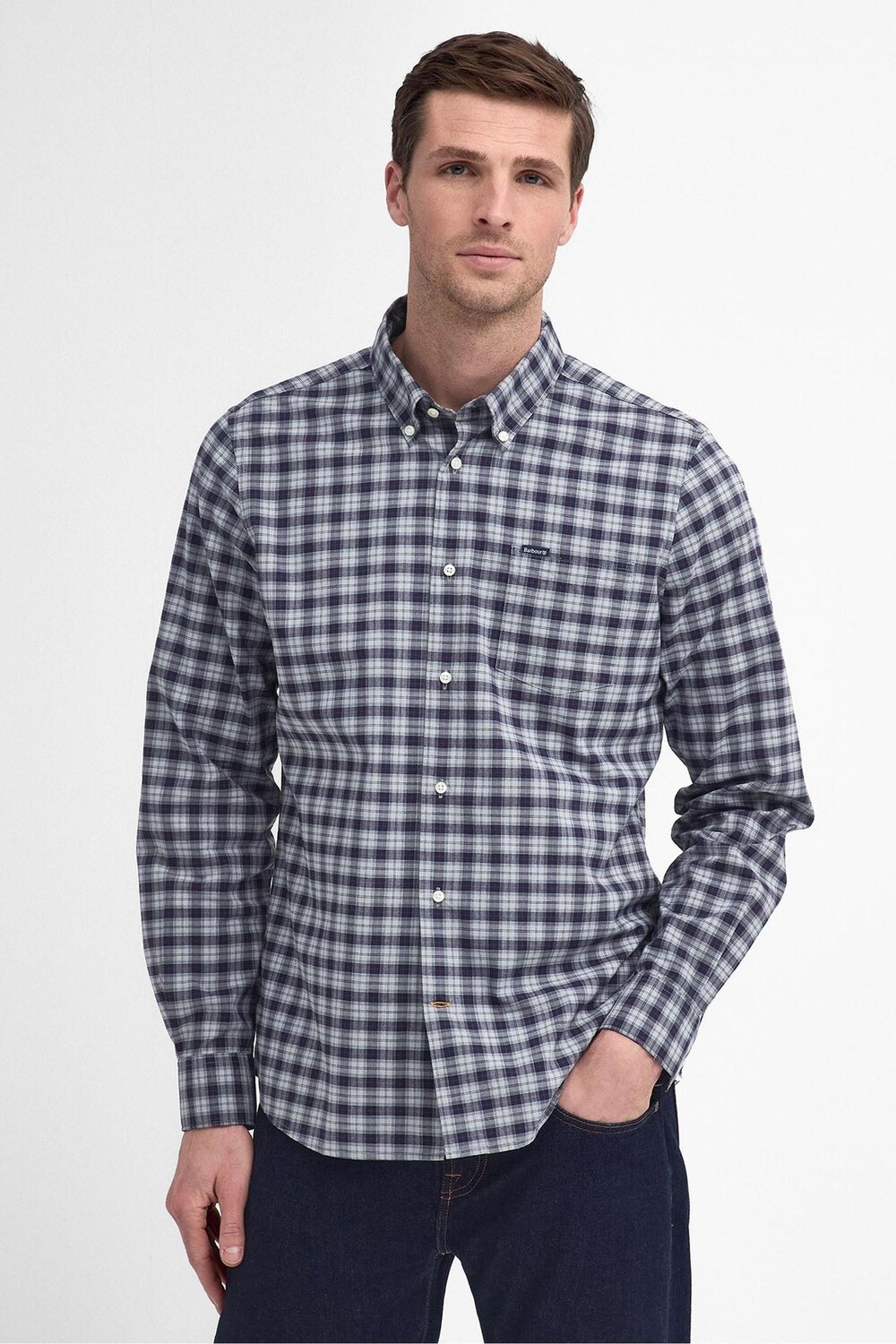 Рубашка в клетку Lomand tartan Barbour, синий
Рубашка в клетку Lomand tartan Barbour, синий