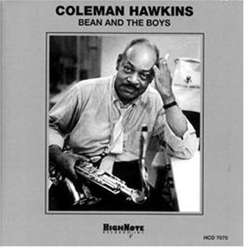 CD диск Hawkins, Coleman: Bean and The Boys 
CD диск Hawkins, Coleman: Bean and The Boys