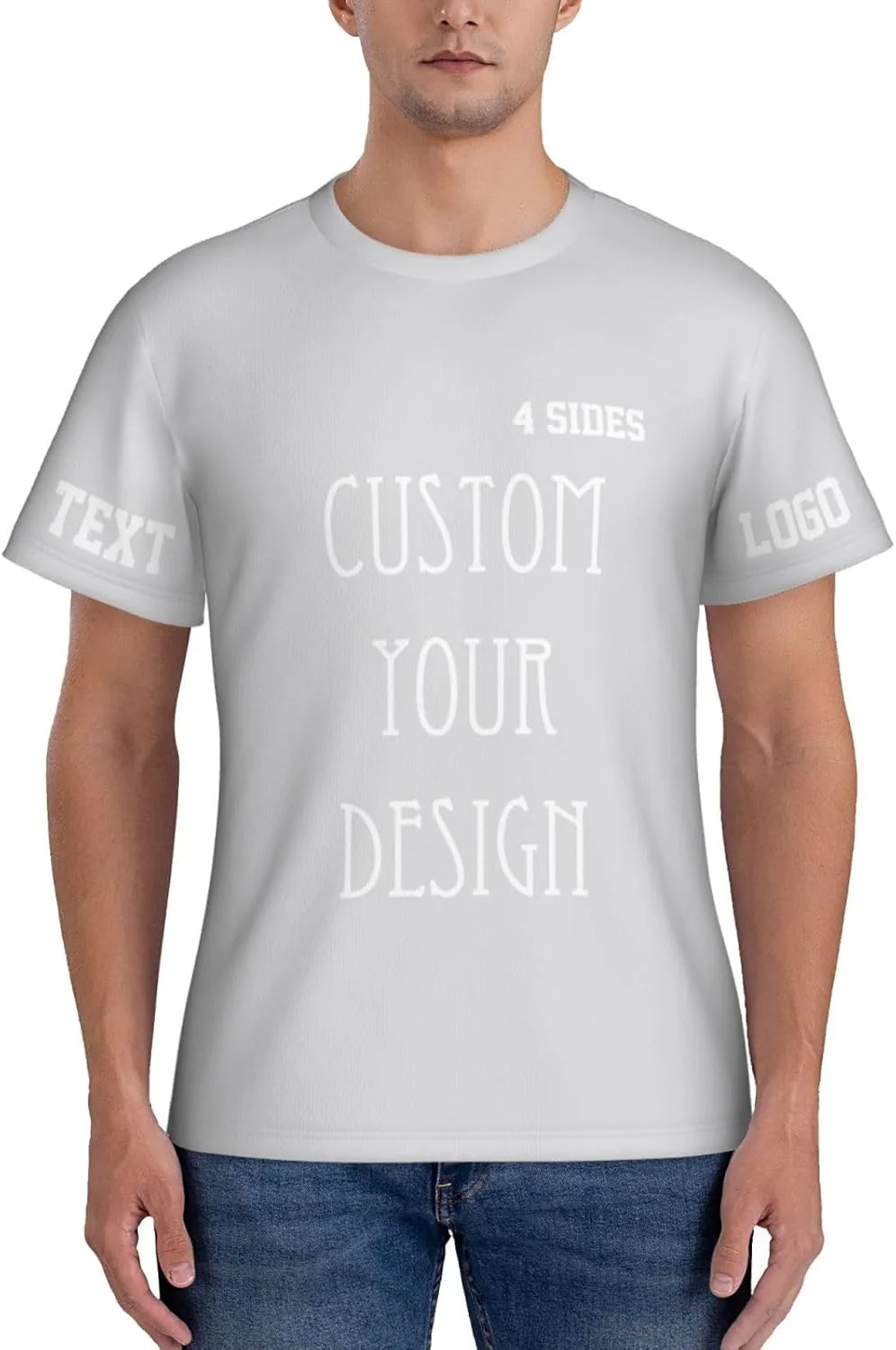 Футболка Custom T Shirts 4-Side Printable с логотипом
Футболка Custom T Shirts 4-Side Printable с логотипом