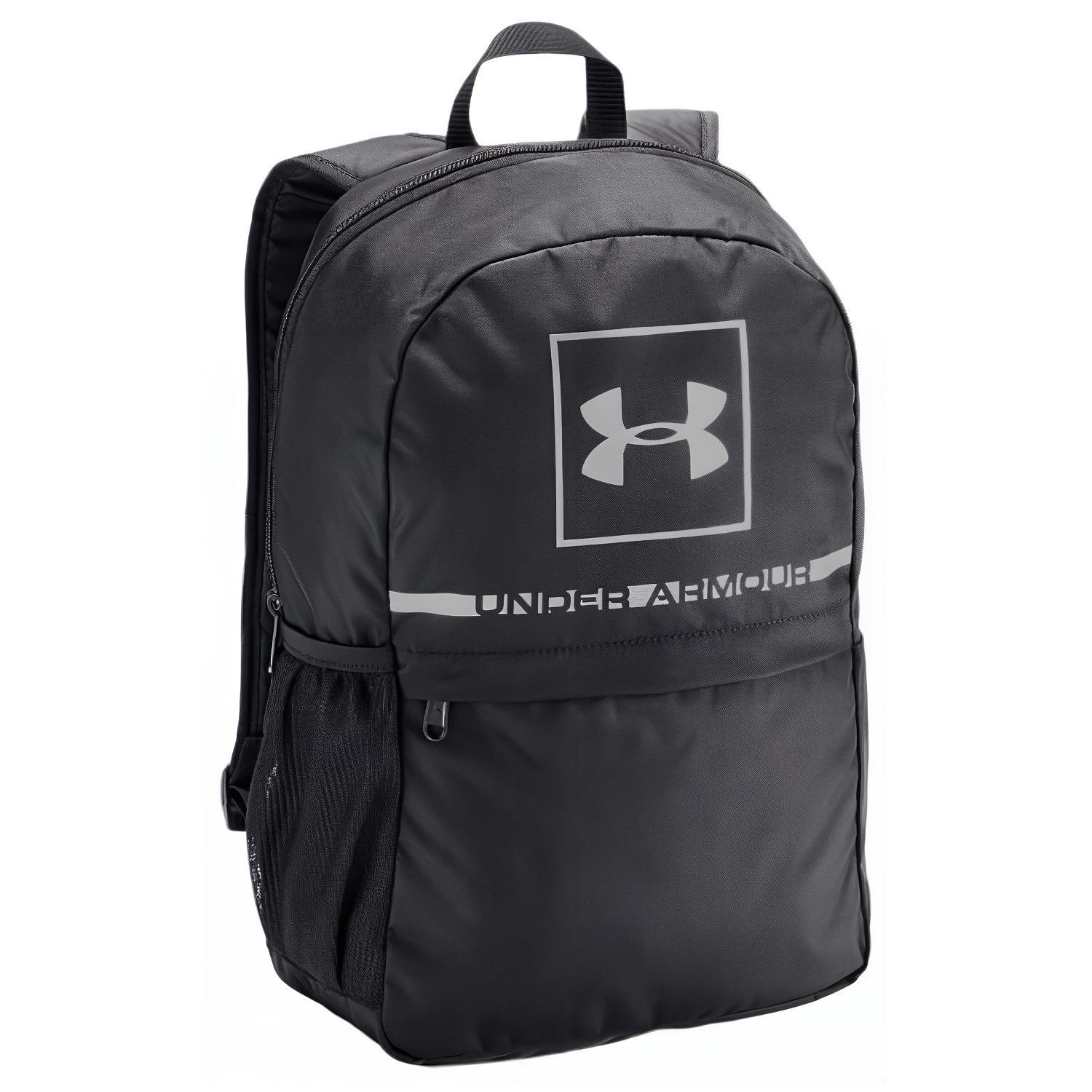 Under Armour Полиэстеровый рюкзак унисекс черный, Black
Under Armour Полиэстеровый рюкзак унисекс черный, Black