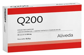 Q200 30 капсул Laboratori Aliveda 
Q200 30 капсул Laboratori Aliveda