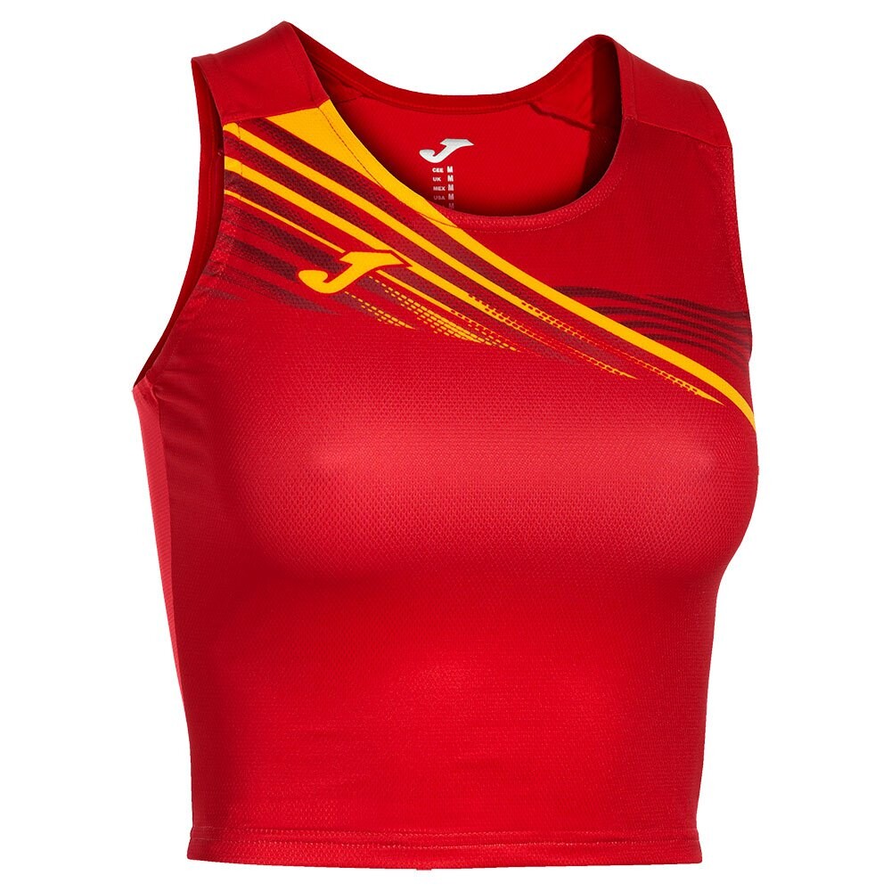 Спортивный топ женский Joma Elite X с принтом, красный
Спортивный топ женский Joma Elite X с принтом, красный