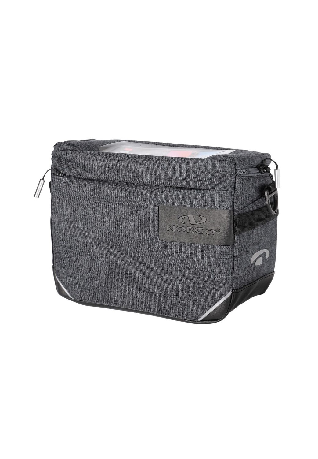 Сумка на руль Midford NORCO, серый
Сумка на руль Midford NORCO, серый