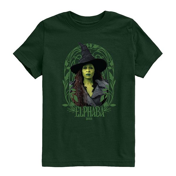 Футболка с принтом Wicked for Good Elphaba для мальчиков 8-20 Licensed Character, Forest Green
Футболка с принтом Wicked for Good Elphaba для мальчиков 8-20 Licensed Character, Forest Green