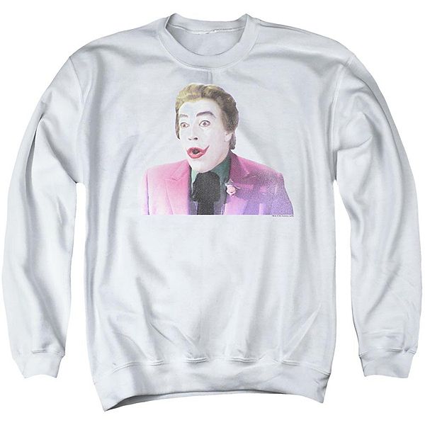 Классическая толстовка с круглым вырезом для взрослых с изображением Бэтмена из телесериала. Licensed Character
Классическая толстовка с круглым вырезом для взрослых с изображением Бэтмена из телесериала. Licensed Character