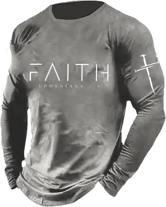 Толстовка Faith Ephesians 2 8 с принтом Cross Graphic
Толстовка Faith Ephesians 2 8 с принтом Cross Graphic