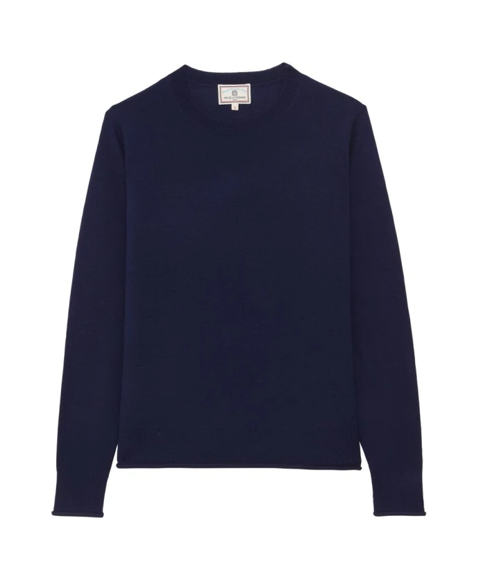 Пуловер Angelica из мериносовой шерсти Ines De La Fressange Paris, синий
Пуловер Angelica из мериносовой шерсти Ines De La Fressange Paris, синий