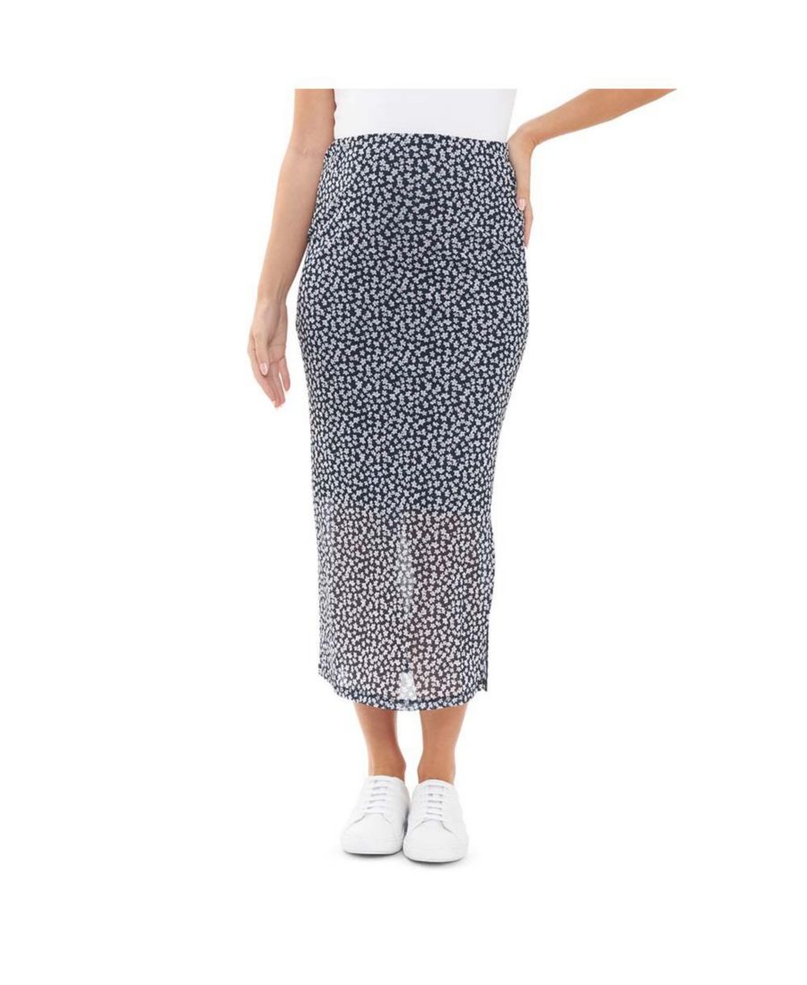 Юбка для беременных Ripe Kara с цветочным принтом и сетчатым верхом, темно-синяя Ripe Maternity, Navy
Юбка для беременных Ripe Kara с цветочным принтом и сетчатым верхом, темно-синяя Ripe Maternity, Navy