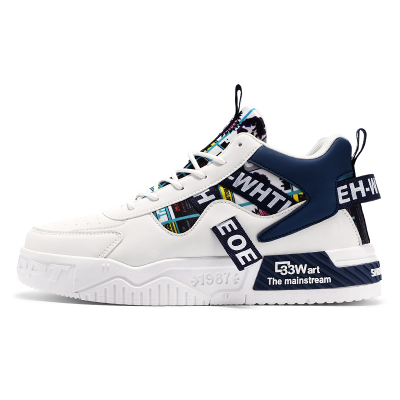 Амортизирующие, износостойкие, сбалансированные, средней высоты, мужские кроссовки для скейтбординга Boogie Bear, Blue
Амортизирующие, износостойкие, сбалансированные, средней высоты, мужские кроссовки для скейтбординга Boogie Bear, Blue