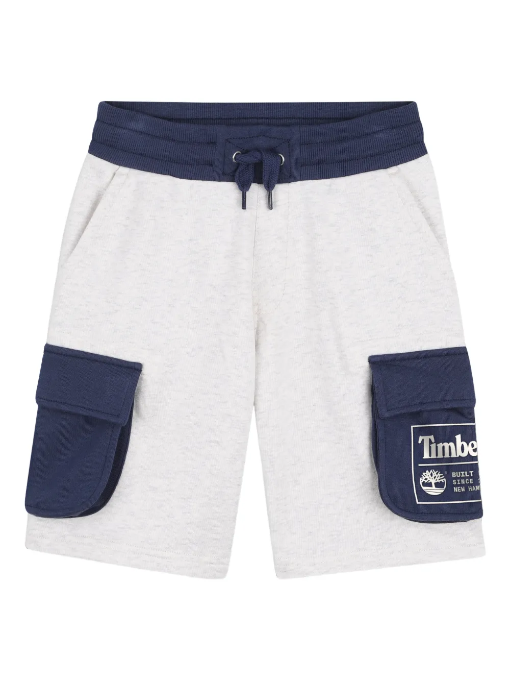 Шорты с логотипом Timberland Kids, серый
Шорты с логотипом Timberland Kids, серый