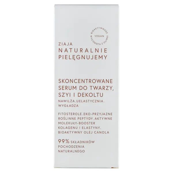 Концентрированная сыворотка для лица, шеи и декольте, 30 мл Ziaja Naturalnie pielęgnujemy
Концентрированная сыворотка для лица, шеи и декольте, 30 мл Ziaja Naturalnie pielęgnujemy