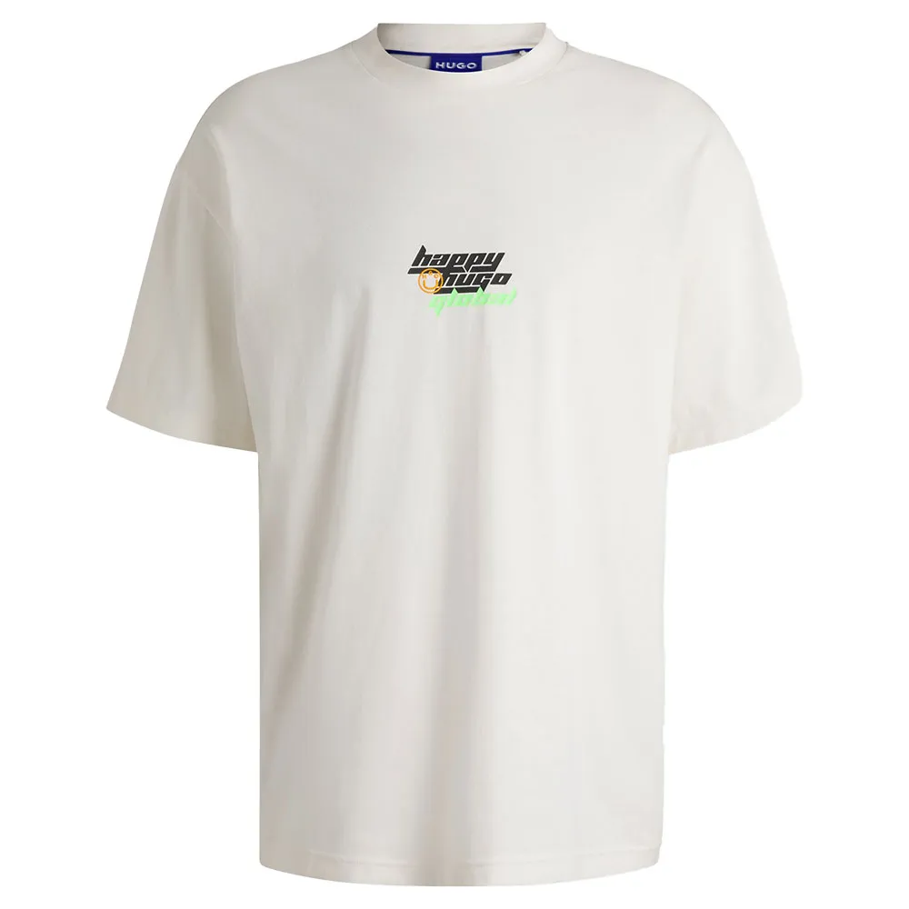 Футболка с коротким рукавом HUGO Nerperi 01, белый
Футболка с коротким рукавом HUGO Nerperi 01, белый