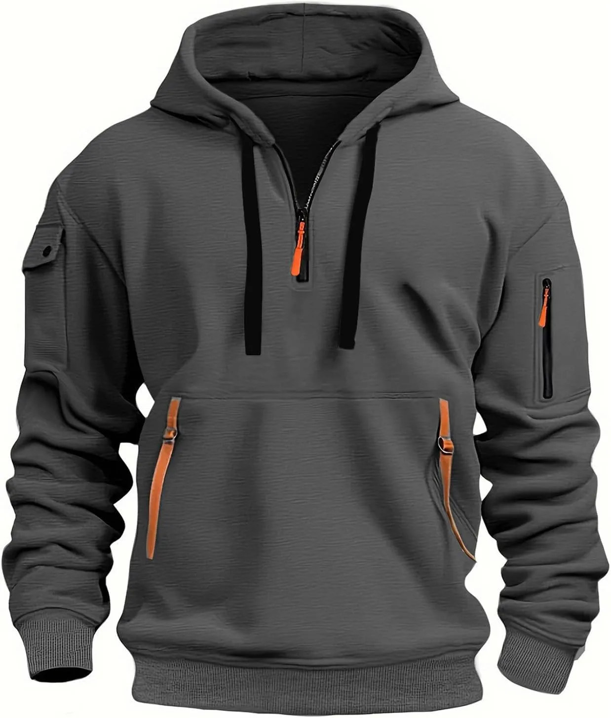 Толстовка с капюшоном Half Zip, багги, весна-осень PKGOPJFO
Толстовка с капюшоном Half Zip, багги, весна-осень PKGOPJFO