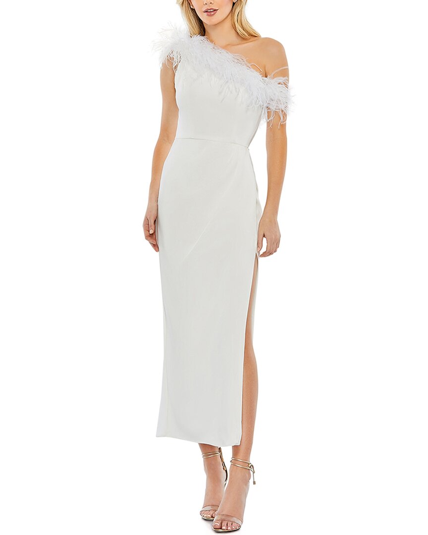 Платье-футляр Mac Duggal, белый
Платье-футляр Mac Duggal, белый