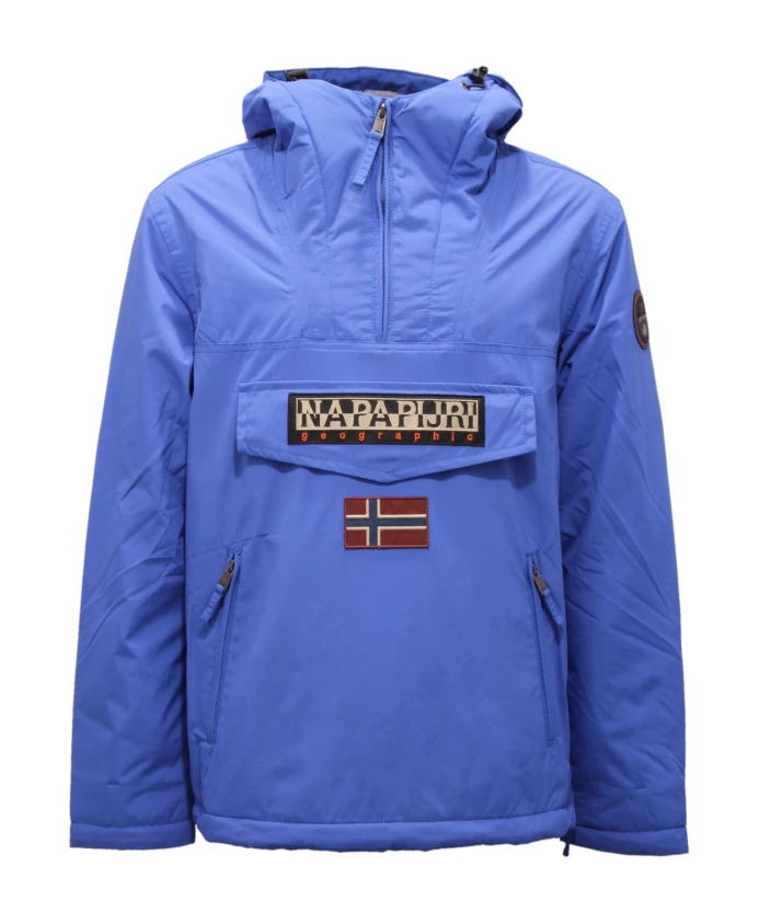 Зимняя куртка с карманом для тропического леса Napapijri, синий
Зимняя куртка с карманом для тропического леса Napapijri, синий