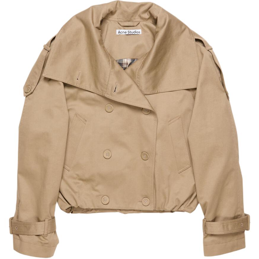 Acne Studios Твиловая куртка, Beige
Acne Studios Твиловая куртка, Beige