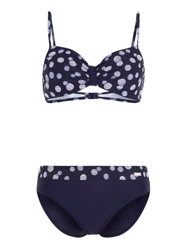 Комплект бикини LASCANA, цвет marine-weiß
Комплект бикини LASCANA, цвет marine-weiß