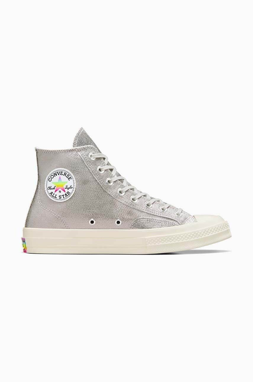 Кроссовки Converse Chuck 70 Hi Pride, серебряный, Серый, Кроссовки Converse Chuck 70 Hi Pride, серебряный
Кроссовки Converse Chuck 70 Hi Pride, серебряный, Серый, Кроссовки Converse Chuck 70 Hi Pride, серебряный