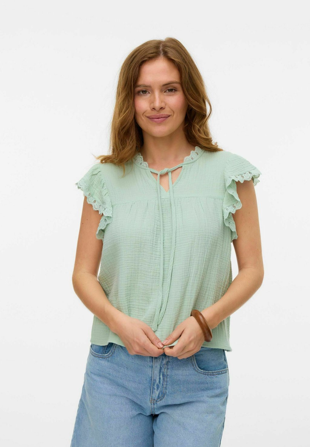 Блуза VMNATALI Vero Moda, цвет Silt Green
Блуза VMNATALI Vero Moda, цвет Silt Green